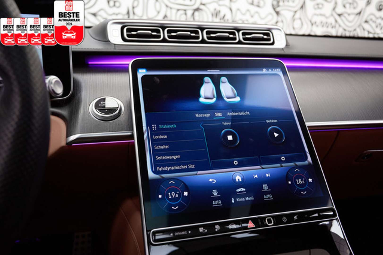 Mercedes Classe S 580 AMG Line - 2022 - Joinsteer - #21