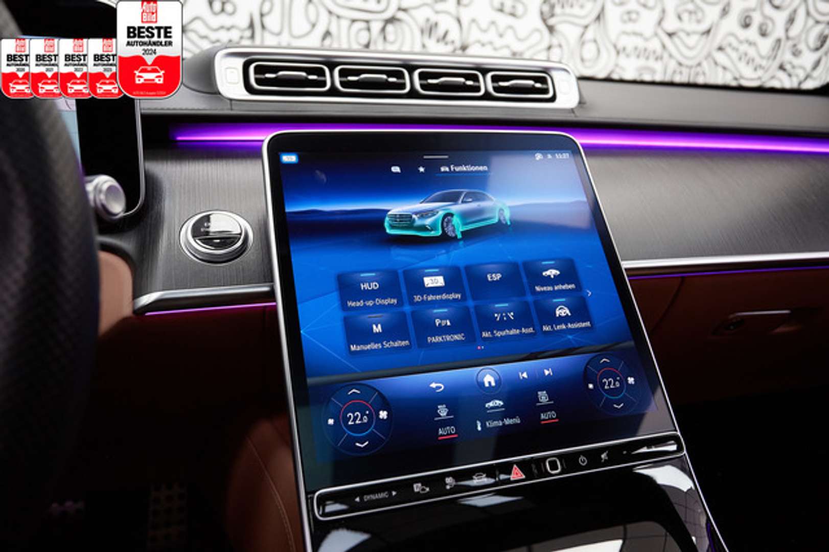 Mercedes Classe S 580 AMG Line - 2022 - Joinsteer - #23