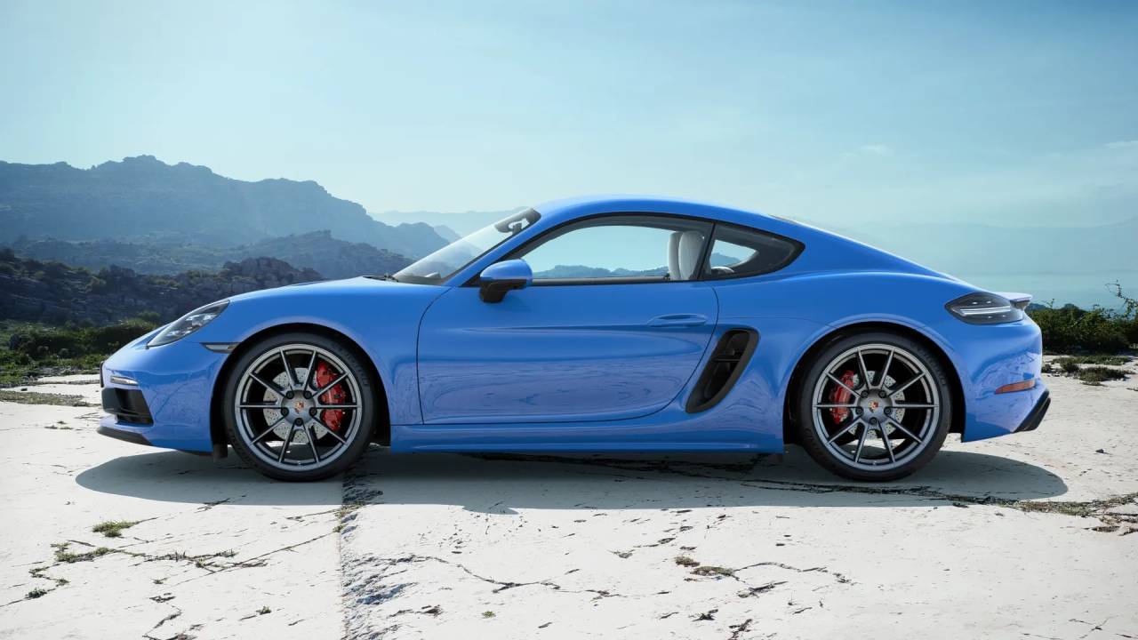 Porsche 718 type 982 Cayman GTS 4.0 - 2024 - Joinsteer - #2