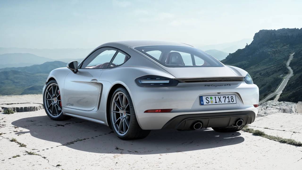 Porsche 718 type 982 Cayman GTS 4.0 - 2024 - Joinsteer - #3