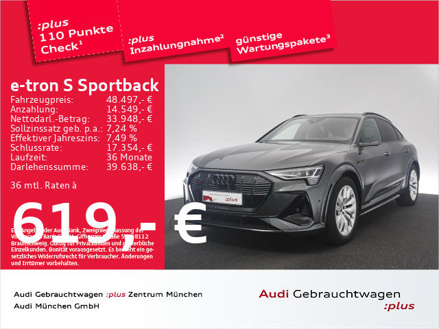 Audi E-tron S Sportback S Quattro - 2022 - Joinsteer - #1