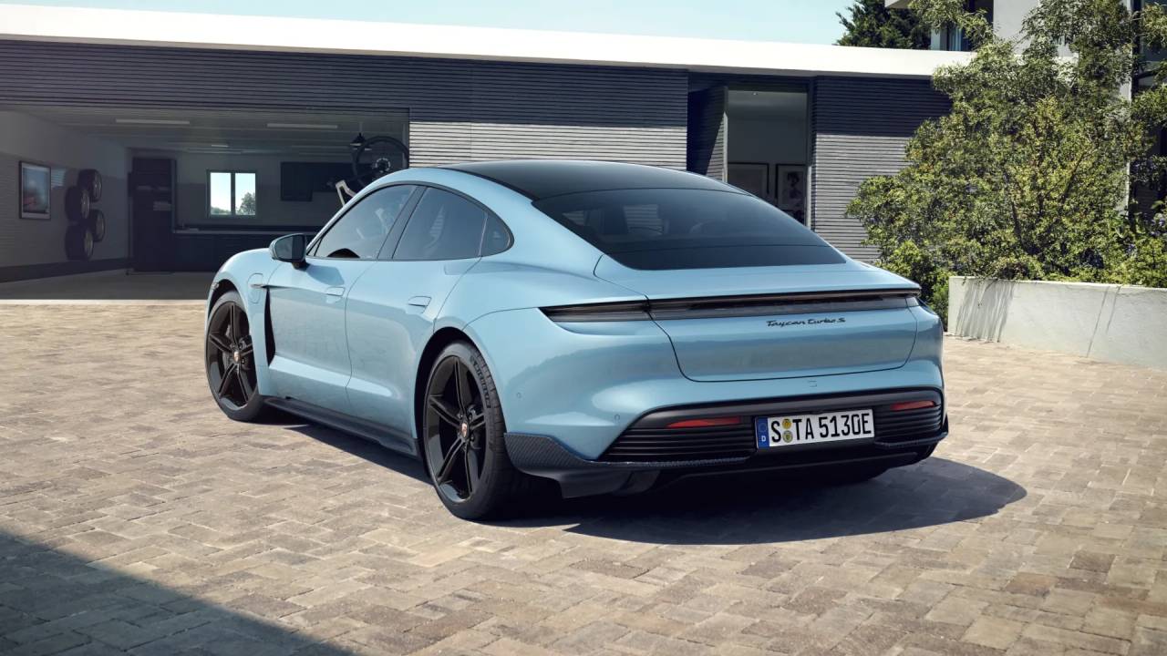 Porsche Taycan Turbo S - 2022 - Joinsteer - #3
