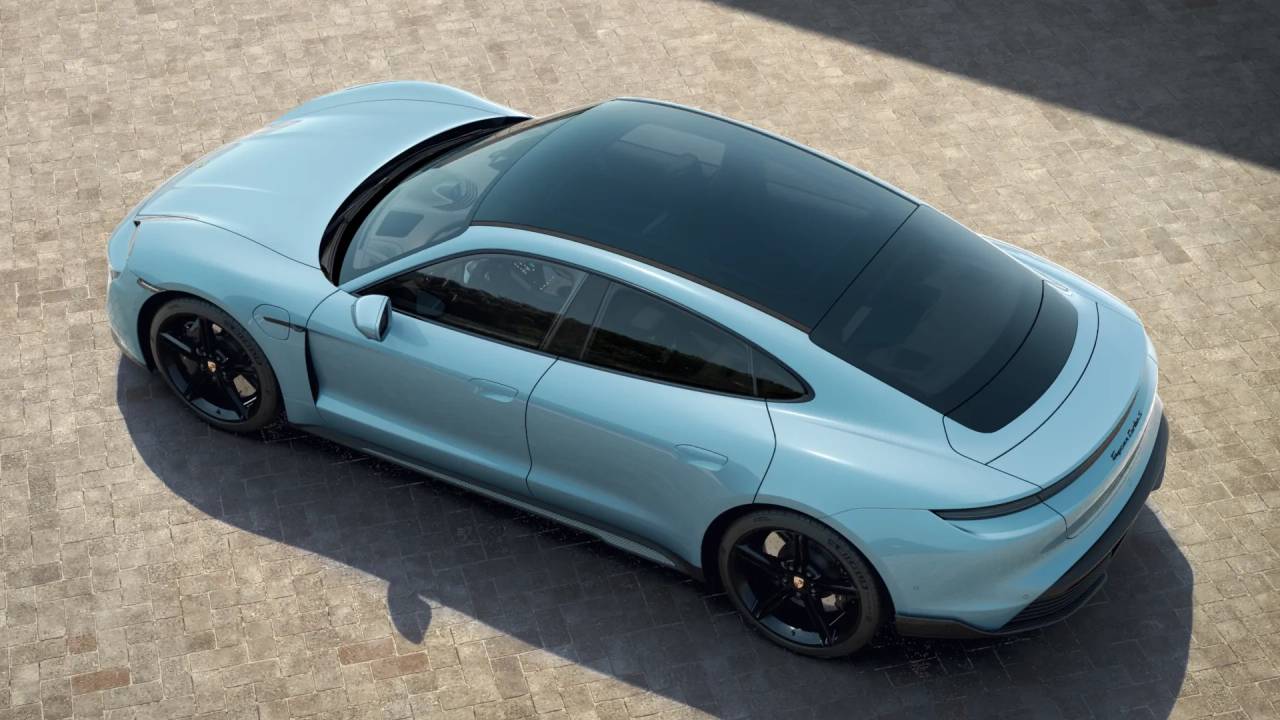 Porsche Taycan Turbo S - 2022 - Joinsteer - #4