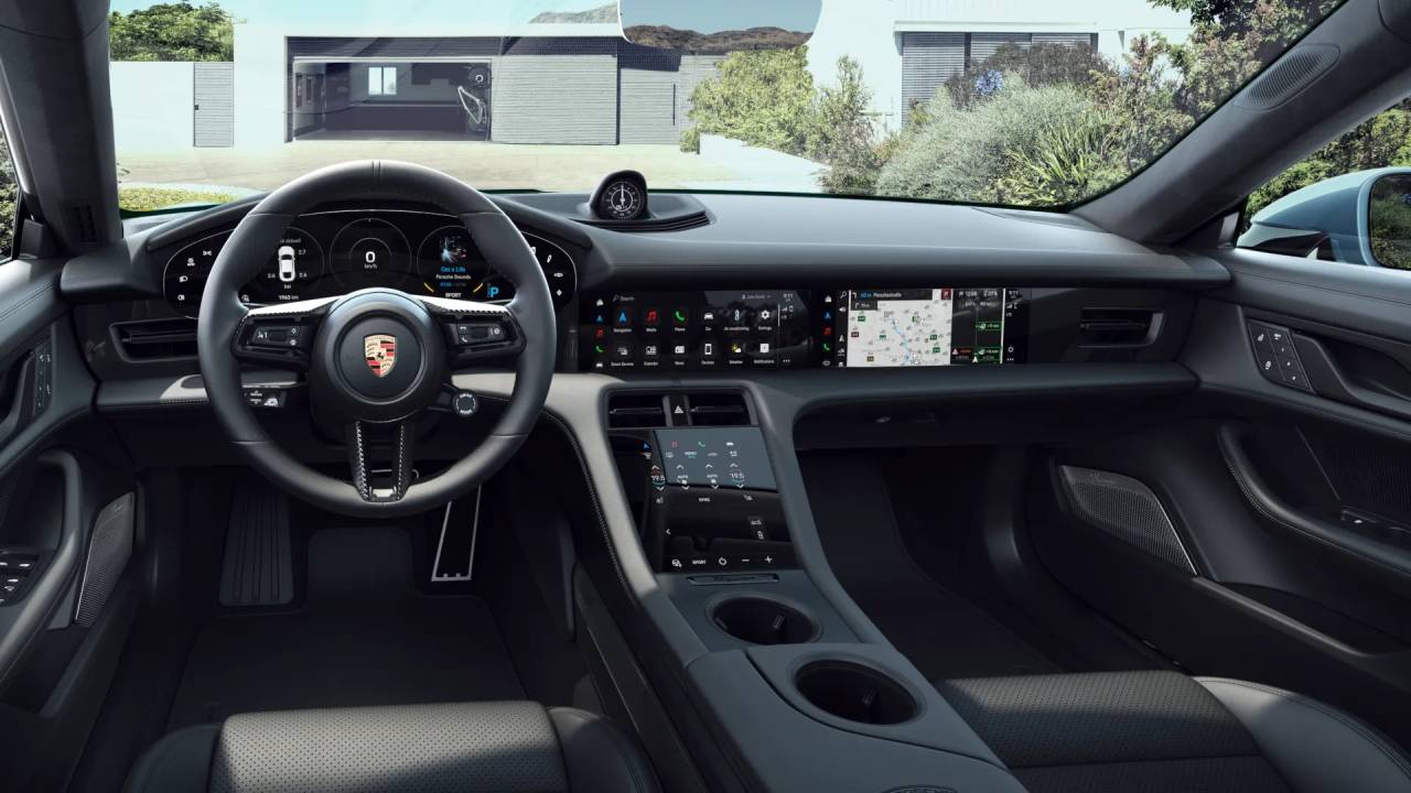 Porsche Taycan Turbo S - 2022 - Joinsteer - #5