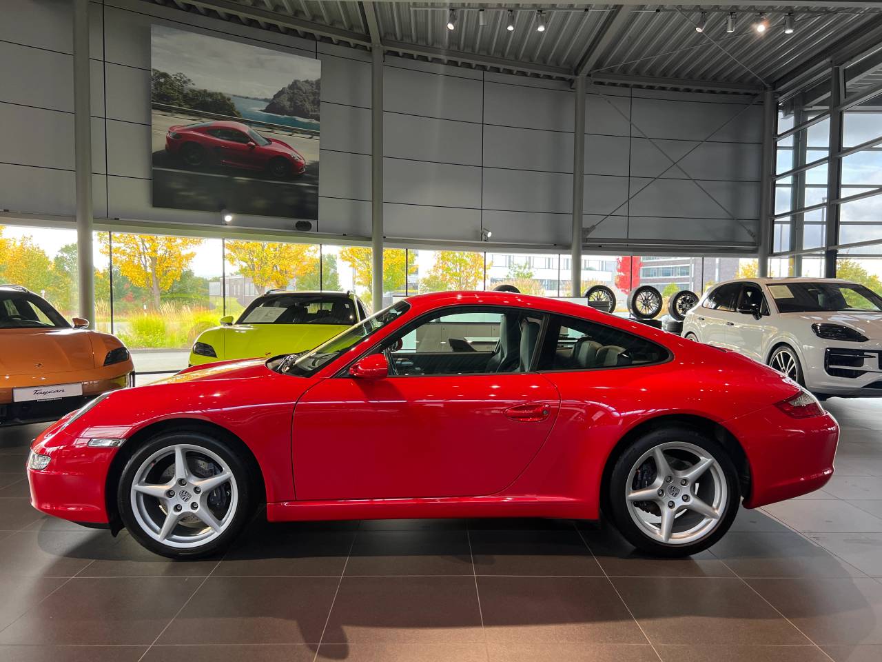 Porsche 997 I Carrera Coupé - 2005 - Joinsteer - #2
