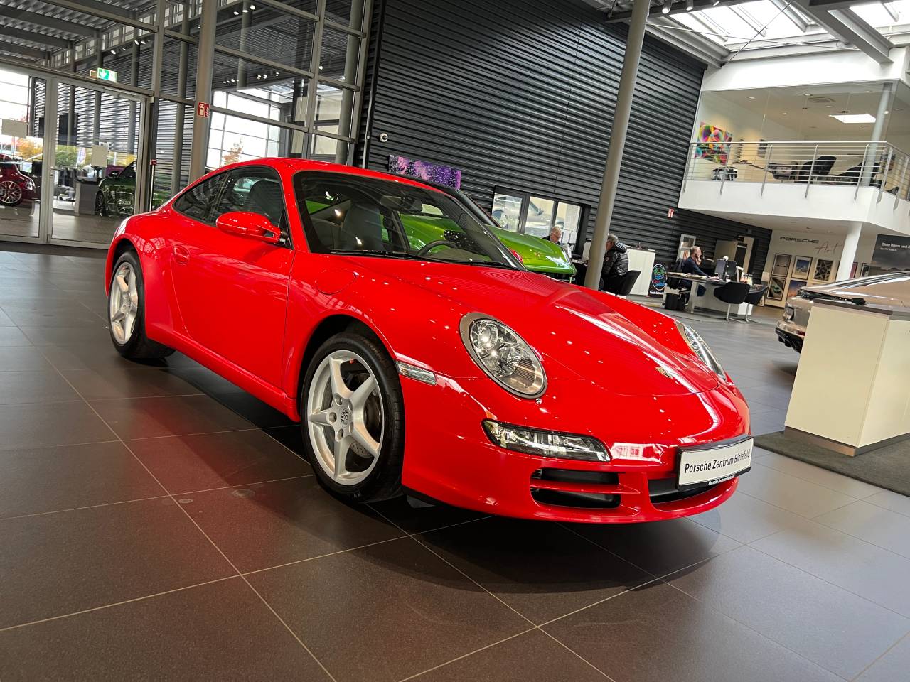 Porsche 997 I Carrera Coupé - 2005 - Joinsteer - #4