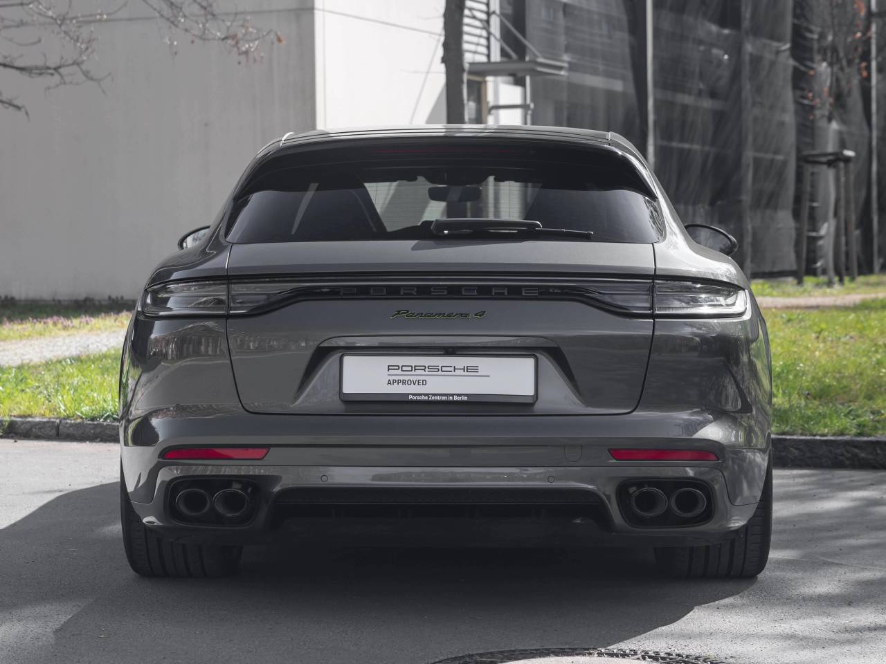 Porsche Panamera II ph2 4 E-Hybrid Sport Turismo Platinum Edition - 2022 - Joinsteer - #4