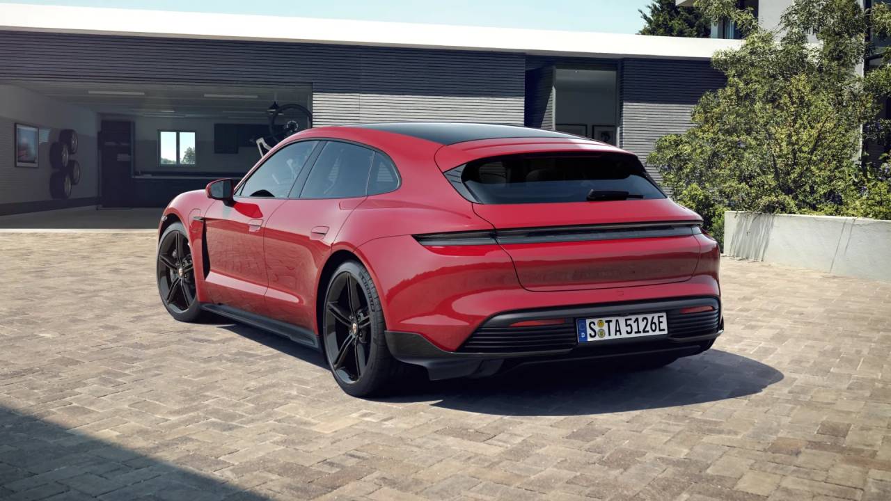 Porsche Taycan Turbo Sport Turismo - 2022 - Joinsteer - #3
