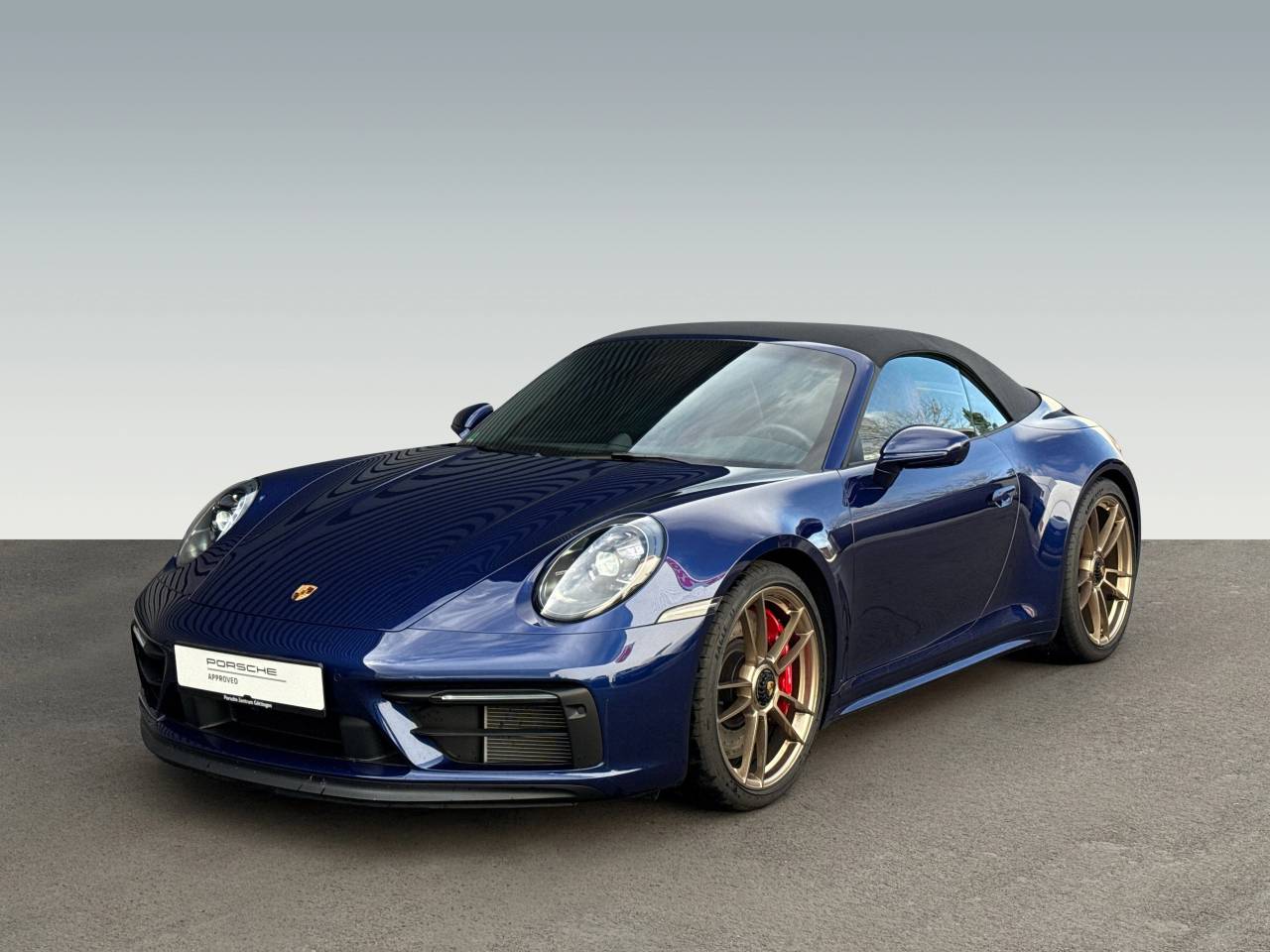 Porsche 992 I Carrera 4 GTS Cabriolet - 2023 - Joinsteer - #1