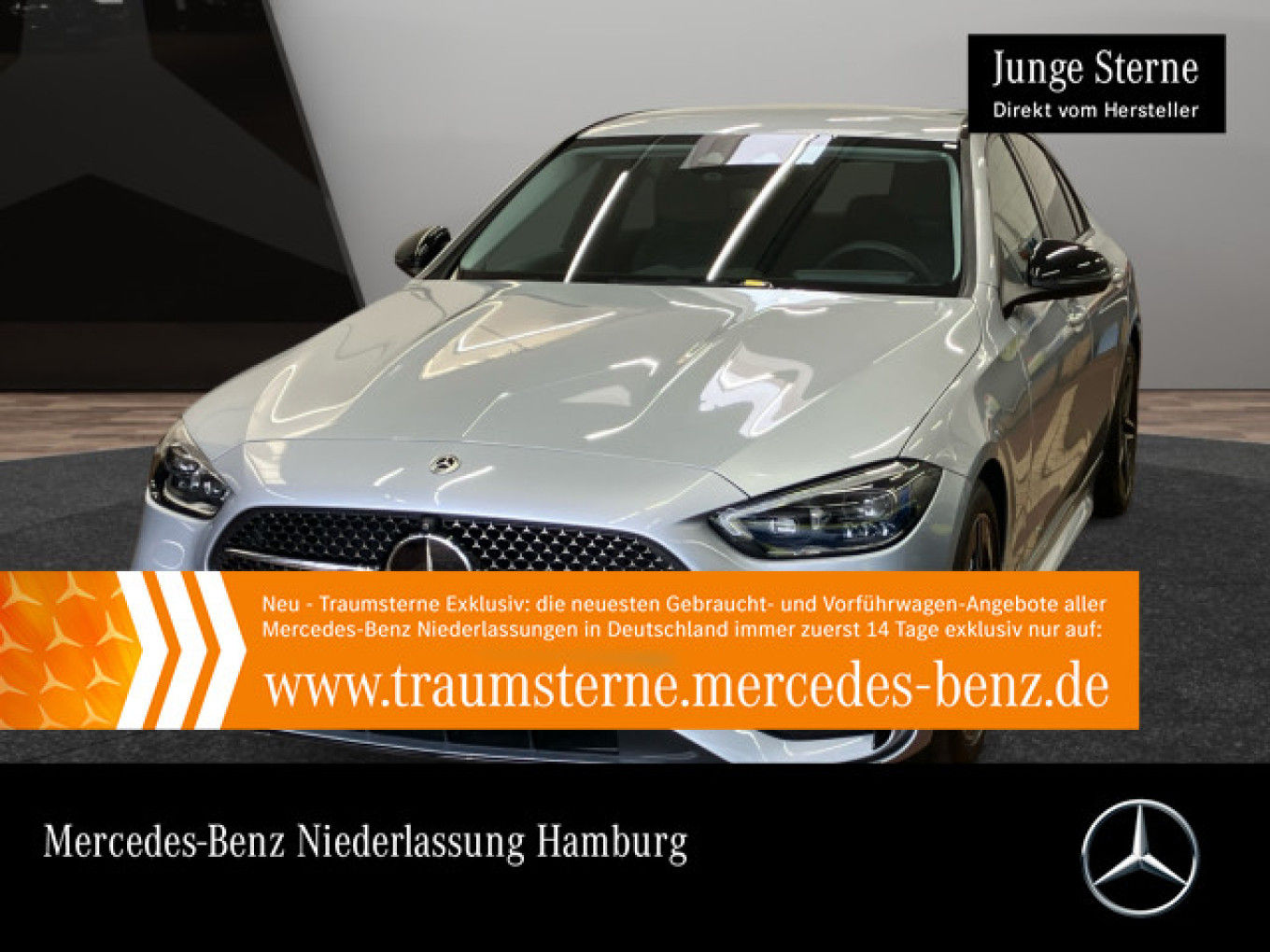 Mercedes Classe C 300 4MATIC - 2021 - Joinsteer - #1