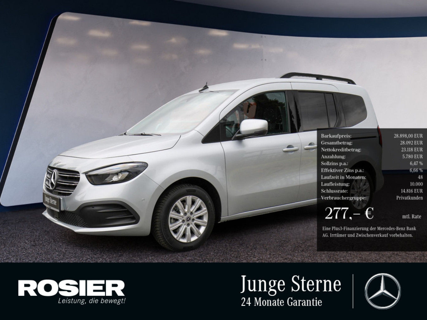 Mercedes Classe T 180 PROGRESSIVE Standard - 2023 - Joinsteer - #1