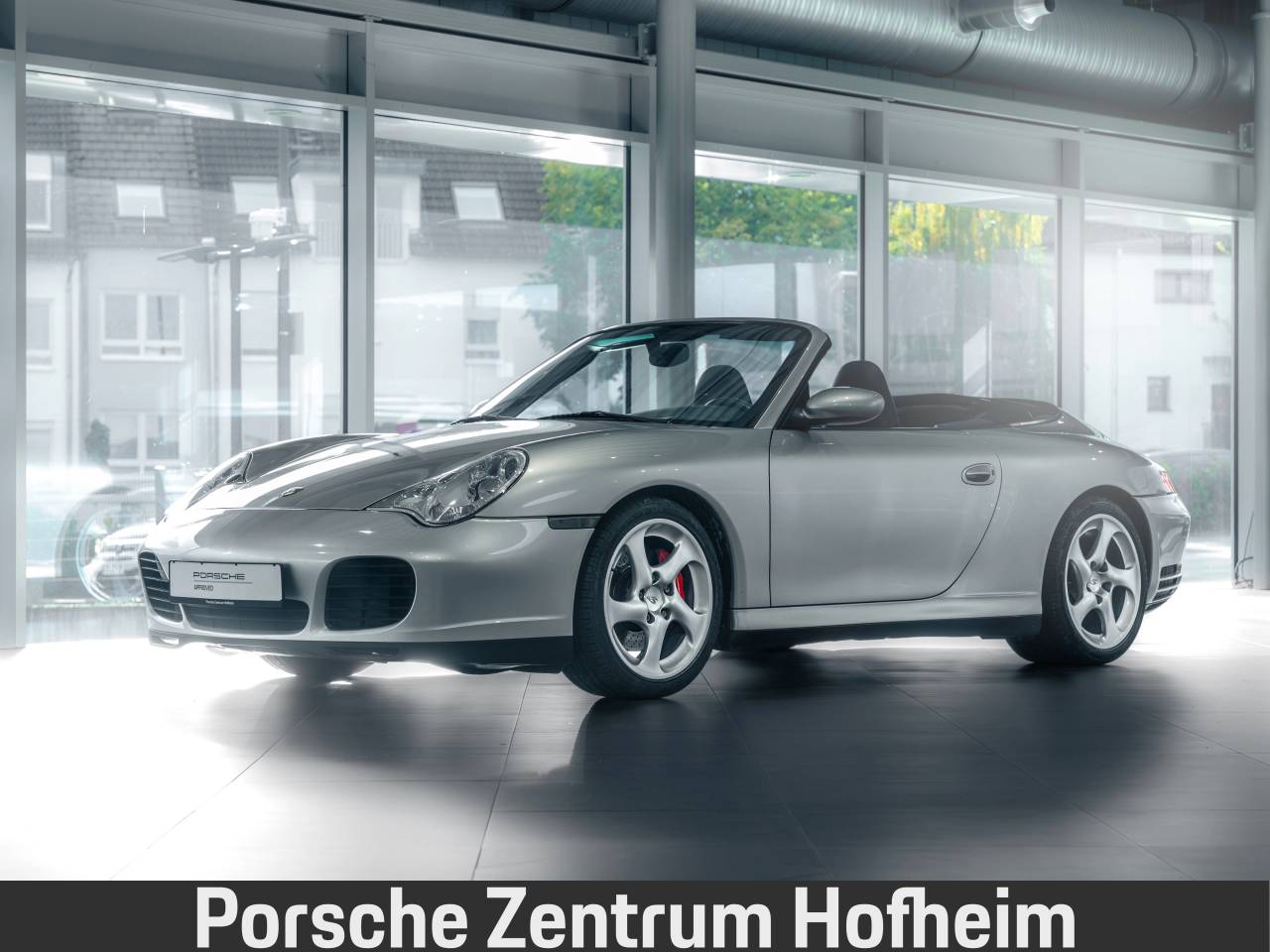 Porsche 996 II Carrera 4S Cabriolet - 2004 - Joinsteer - #1