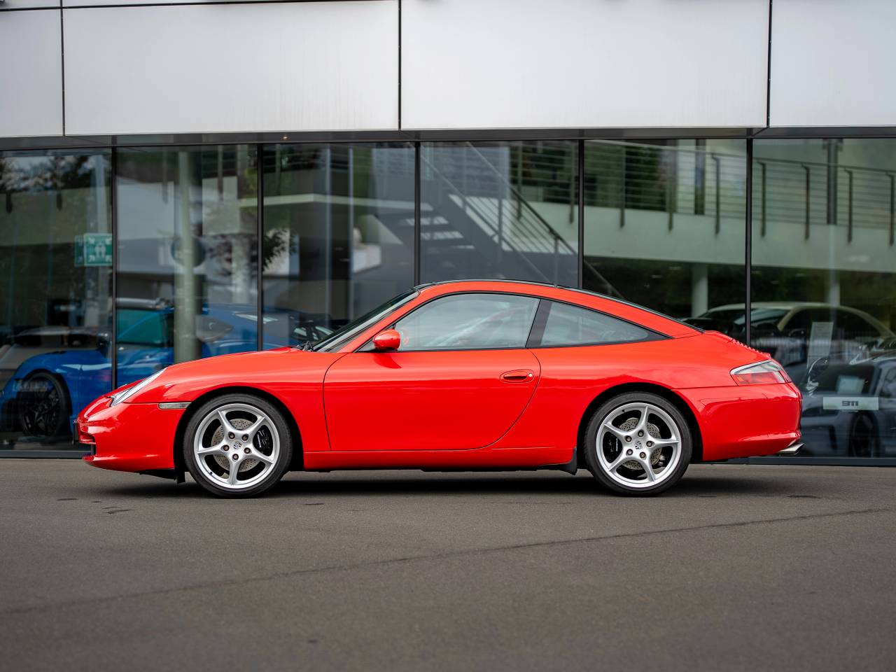 Porsche 996 II Targa - 2003 - Joinsteer - #3