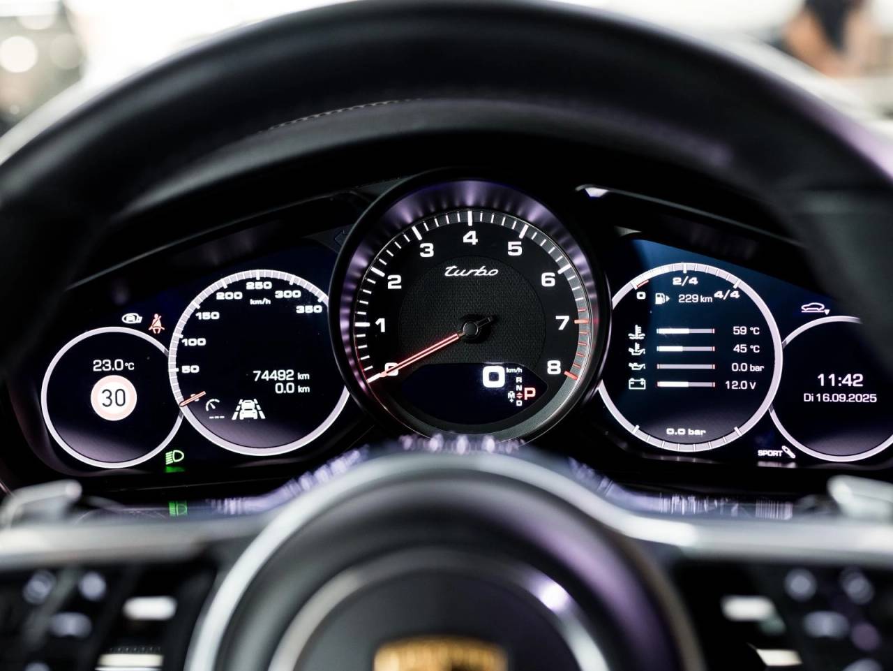 Porsche Panamera II Turbo Sport Turismo - 2018 - Joinsteer - #20