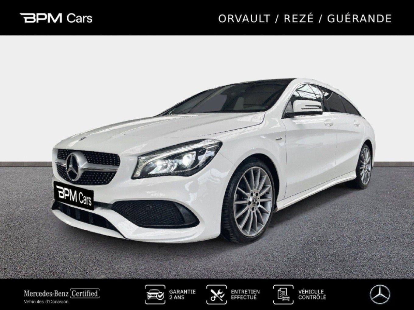 Mercedes CLA 200 Starlight Edition - 2018 - Joinsteer - #1