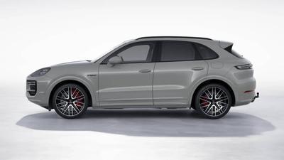 Porsche Cayenne III Turbo E-Hybrid