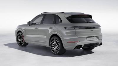 Porsche Cayenne III Turbo E-Hybrid