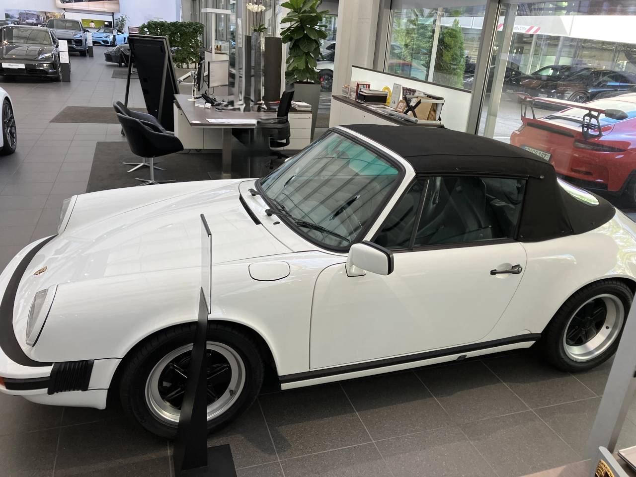 Porsche G-Model II Carrera Cabriolet - 1987 - Joinsteer - #2