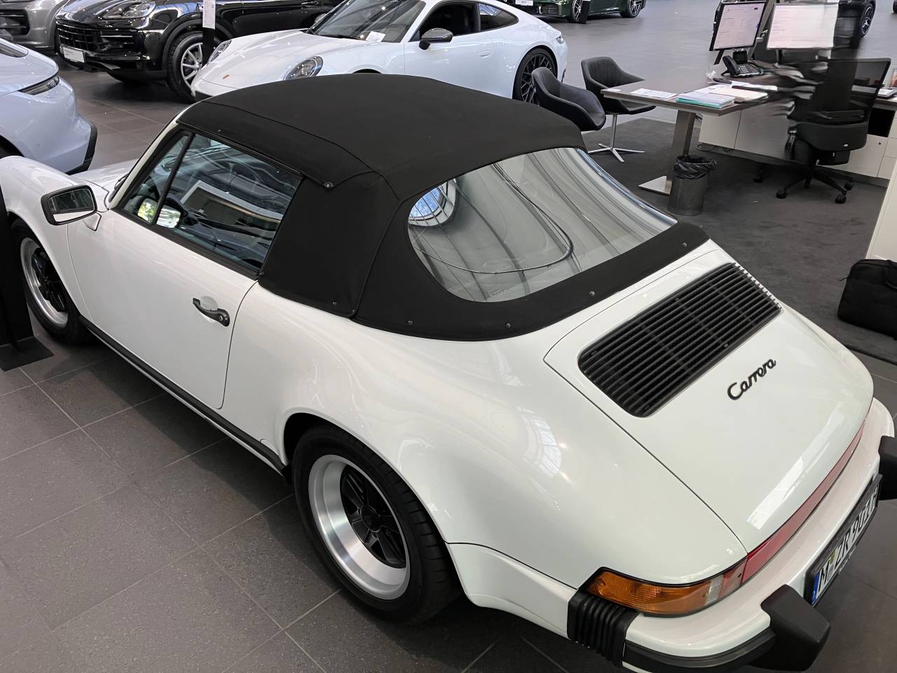 Porsche G-Model II Carrera Cabriolet - 1987 - Joinsteer - #3