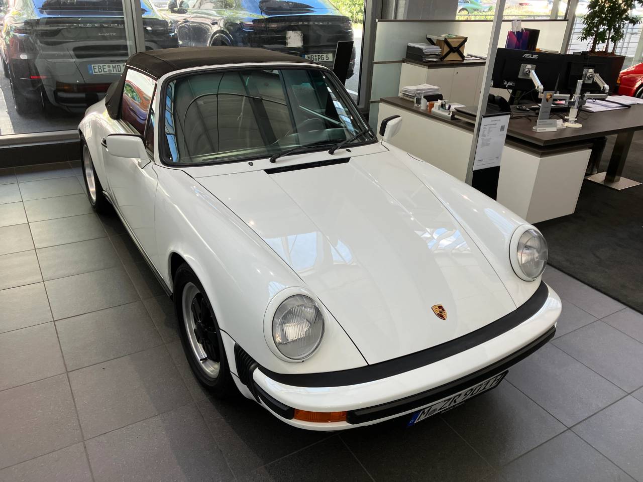 Porsche G-Model II Carrera Cabriolet - 1987 - Joinsteer - #4
