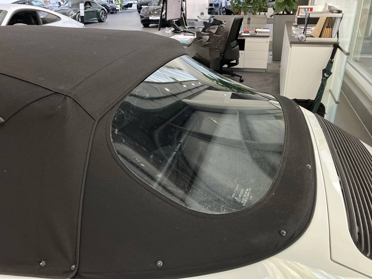 Porsche G-Model II Carrera Cabriolet - 1987 - Joinsteer - #5