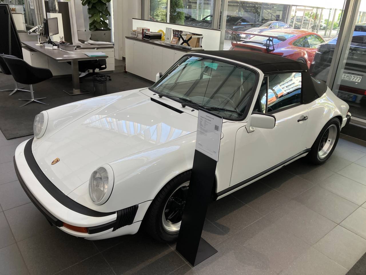 Porsche G-Model II Carrera Cabriolet - 1987 - Joinsteer - #6