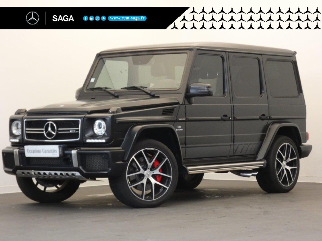 Mercedes Classe G 63 AMG Station-Wagon Long - 2018 - Joinsteer - #1