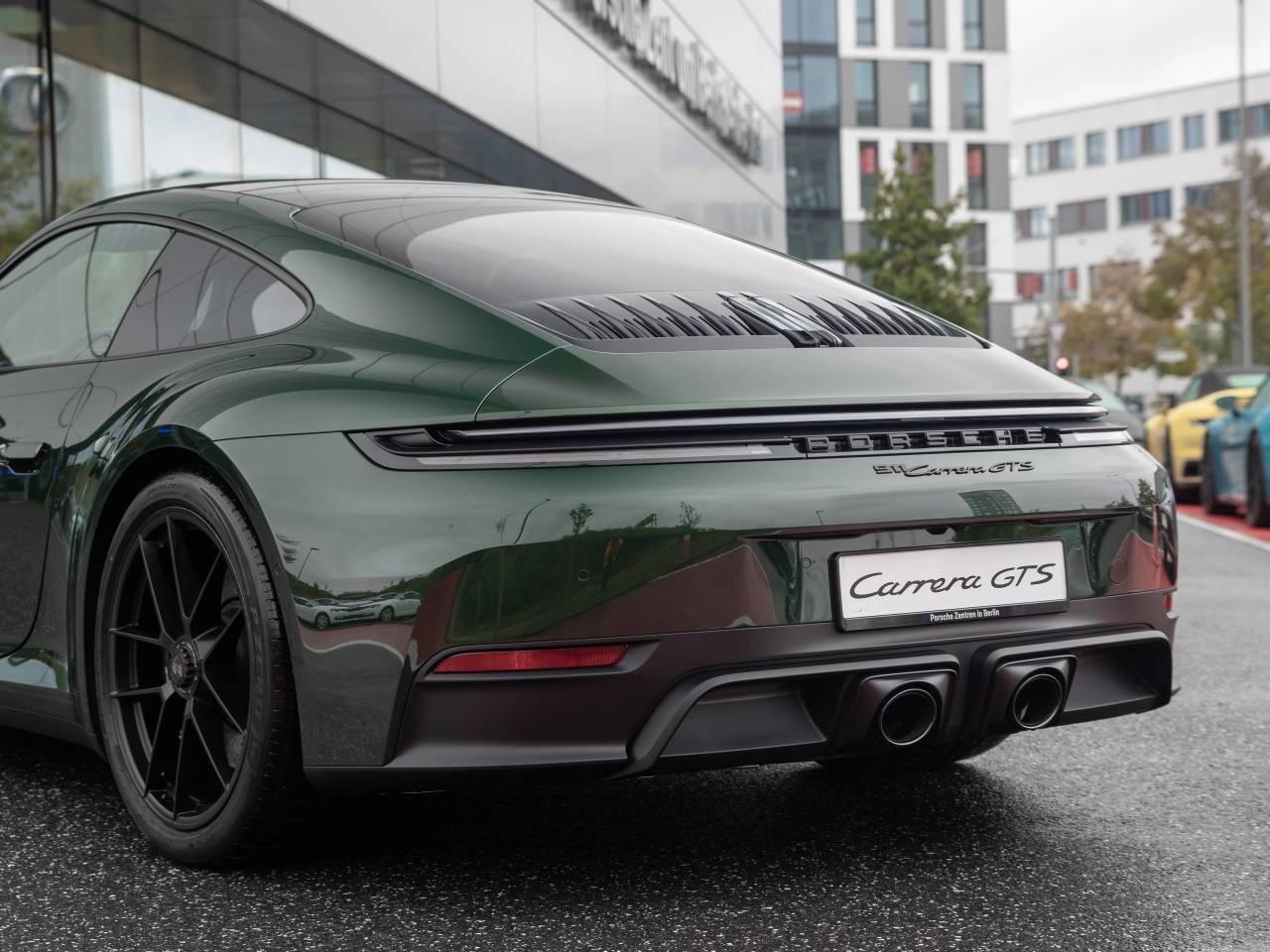 Porsche 992 II Carrera GTS - 2025 - Joinsteer - #30