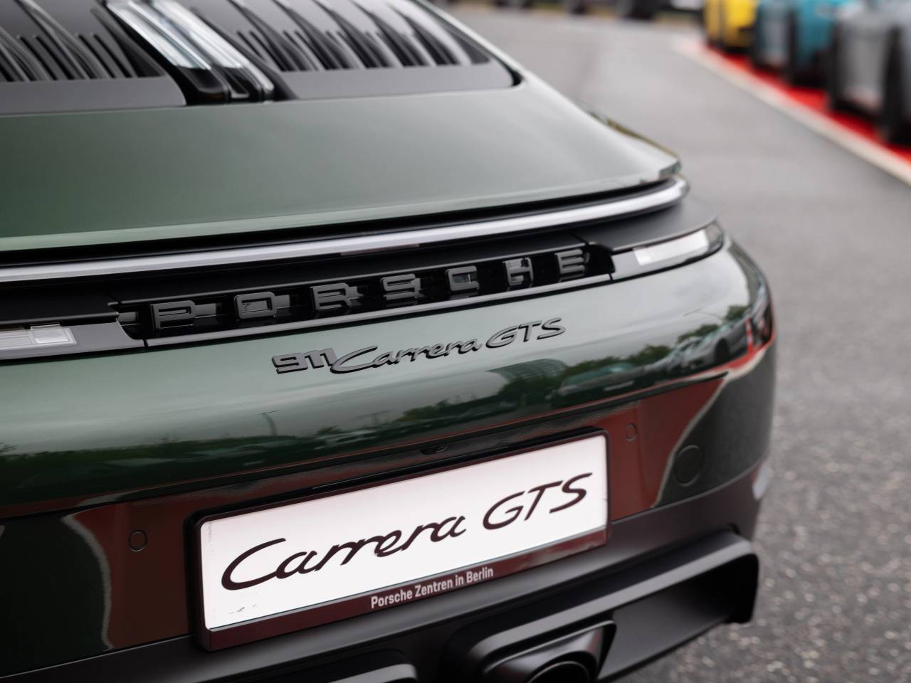 Porsche 992 II Carrera GTS - 2025 - Joinsteer - #31