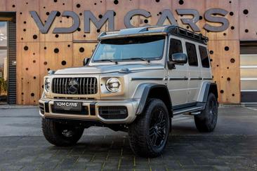 Mercedes G 63 AMG 63 AMG Line — photo 31