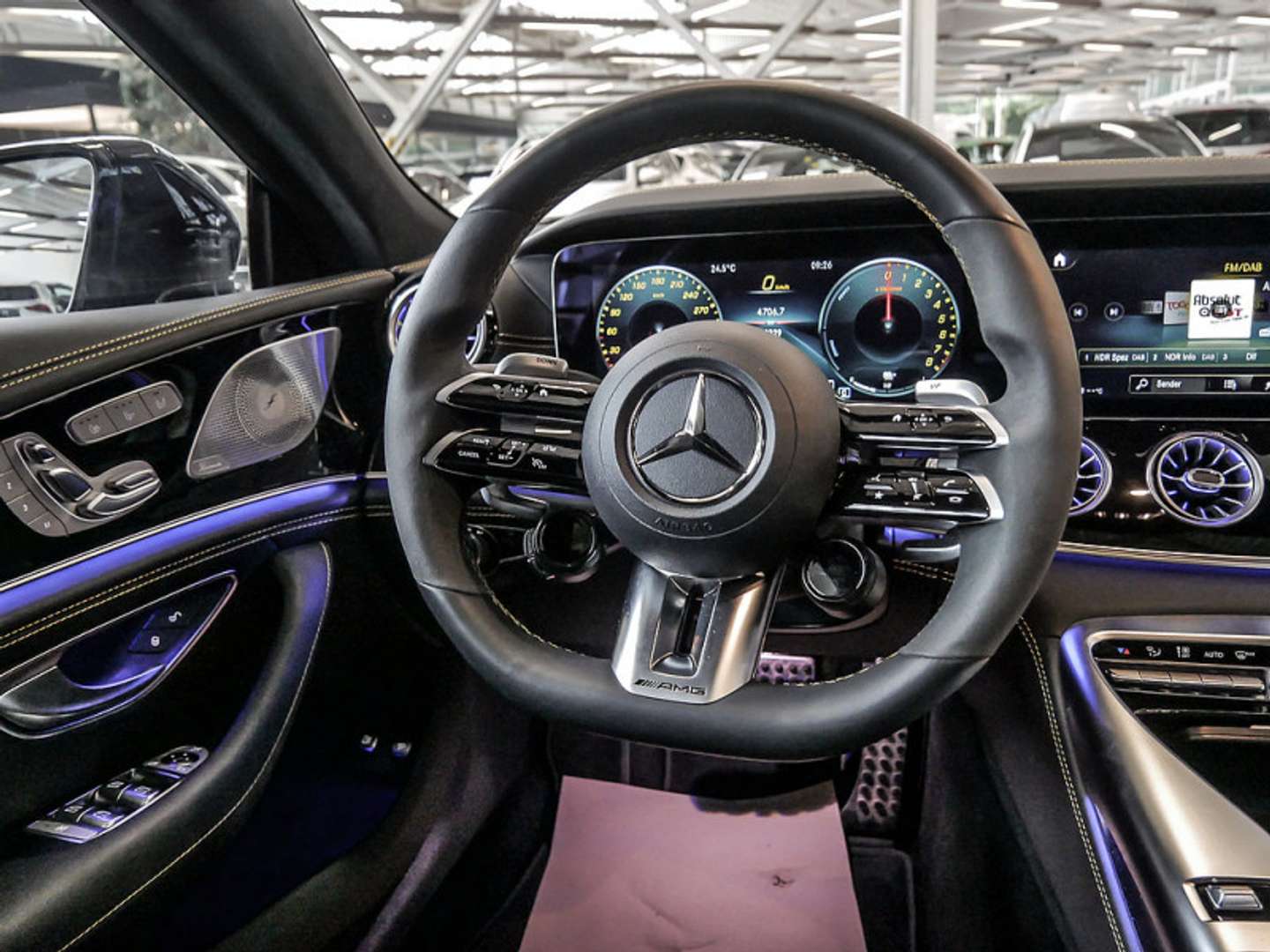 Mercedes AMG GT 63 63 AMG Line - 2022 - Joinsteer - #8