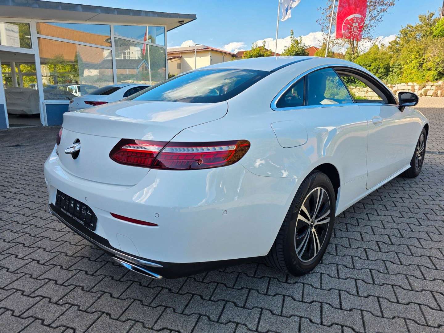 Mercedes Classe E Coupé 220 Burmester - 2020 - Joinsteer - #3
