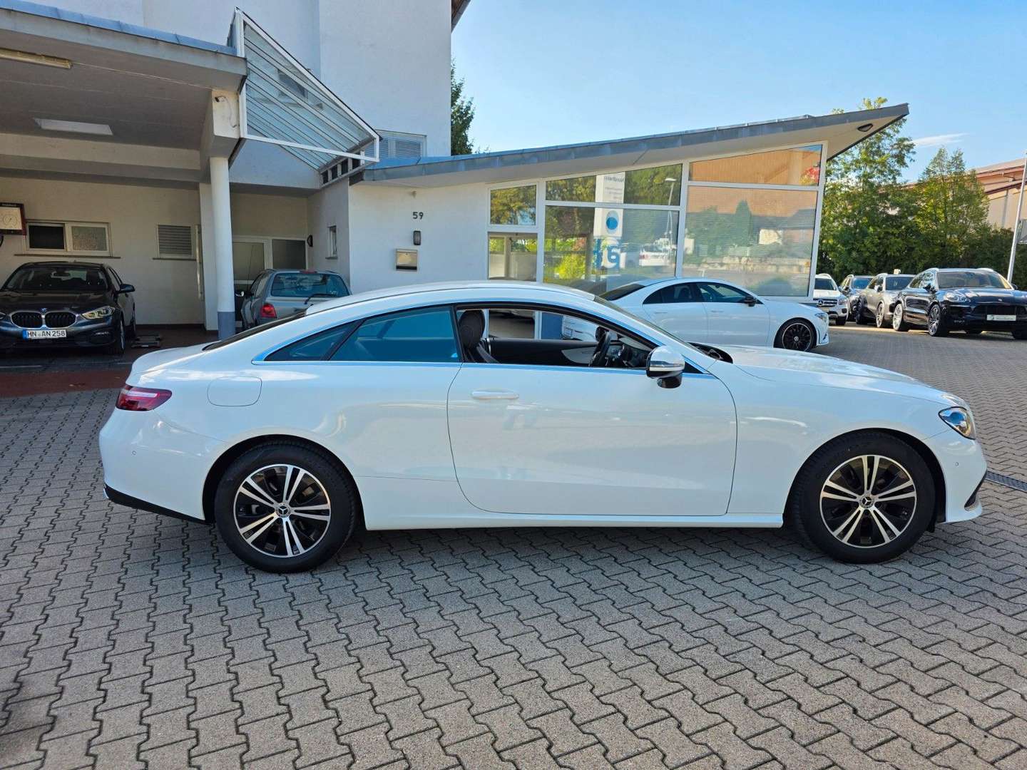 Mercedes Classe E Coupé 220 Burmester - 2020 - Joinsteer - #4
