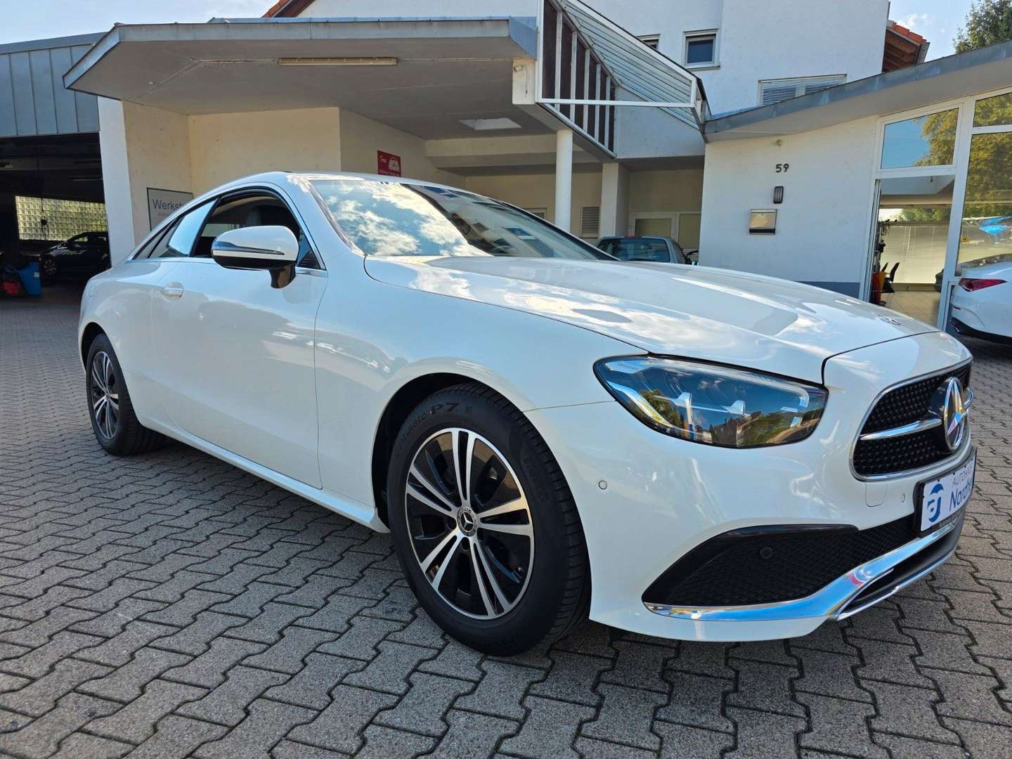 Mercedes Classe E Coupé 220 Burmester - 2020 - Joinsteer - #5
