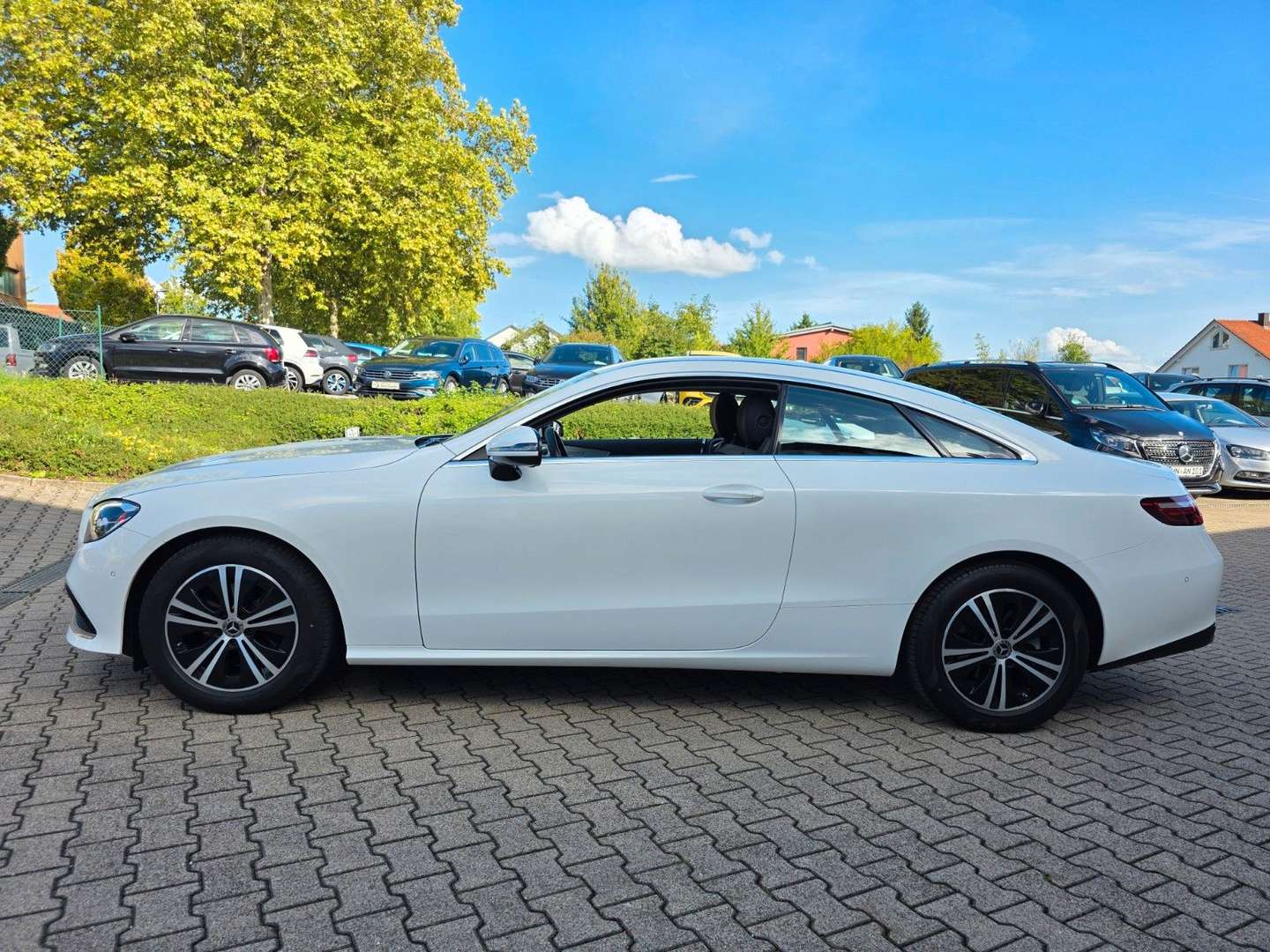 Mercedes Classe E Coupé 220 Burmester - 2020 - Joinsteer - #6