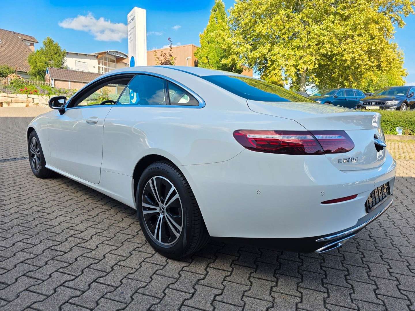 Mercedes Classe E Coupé 220 Burmester - 2020 - Joinsteer - #7