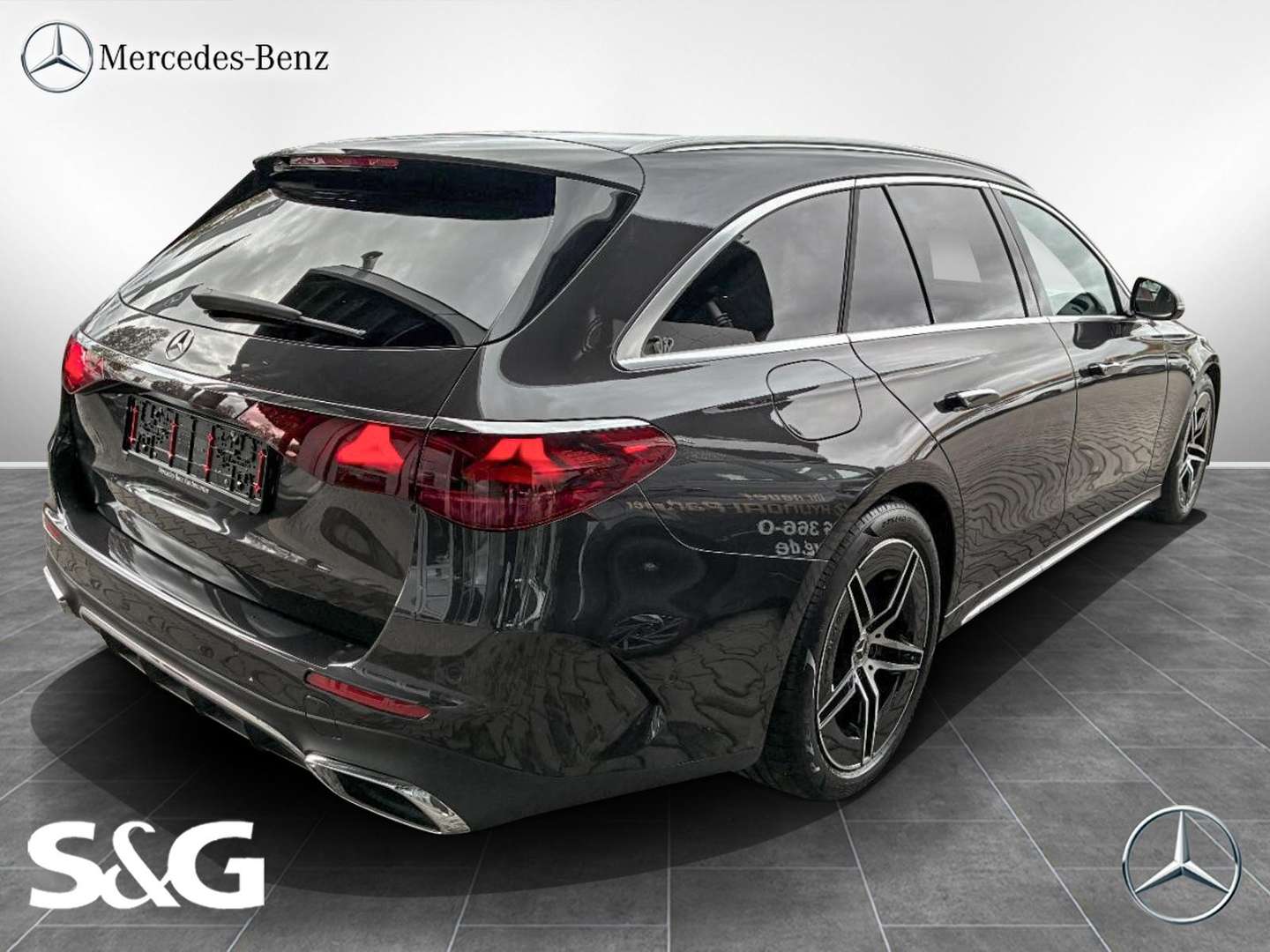 Mercedes Classe E 220 AMG-LINE - 2024 - Joinsteer - #3