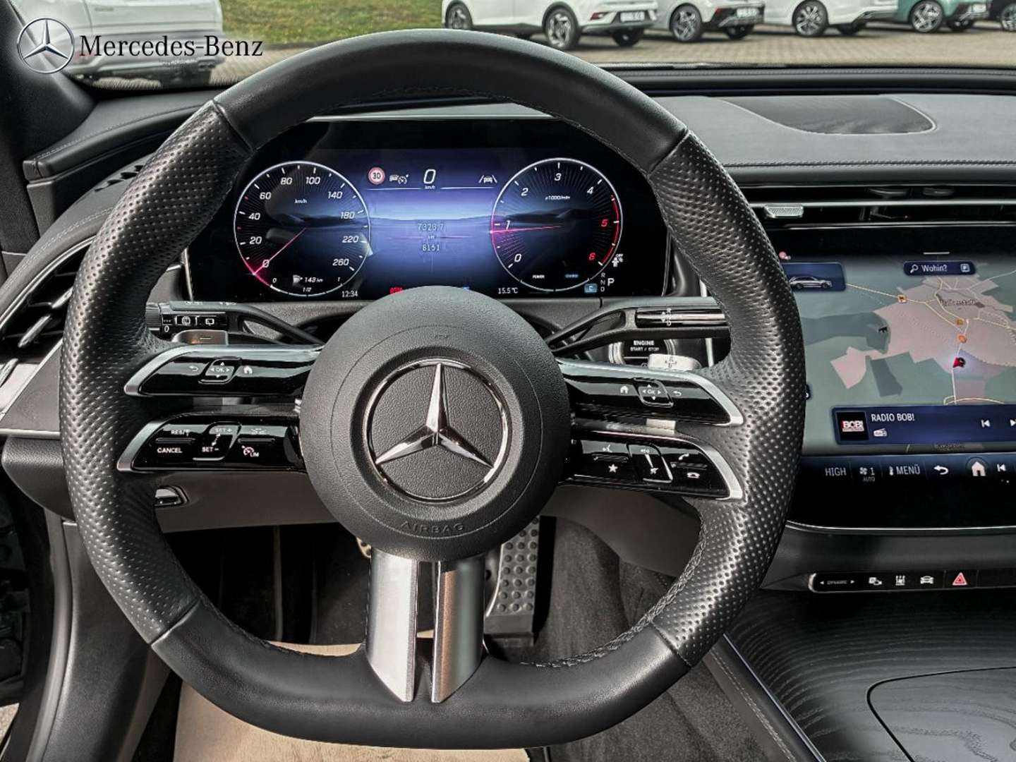 Mercedes Classe E 220 AMG-LINE - 2024 - Joinsteer - #11
