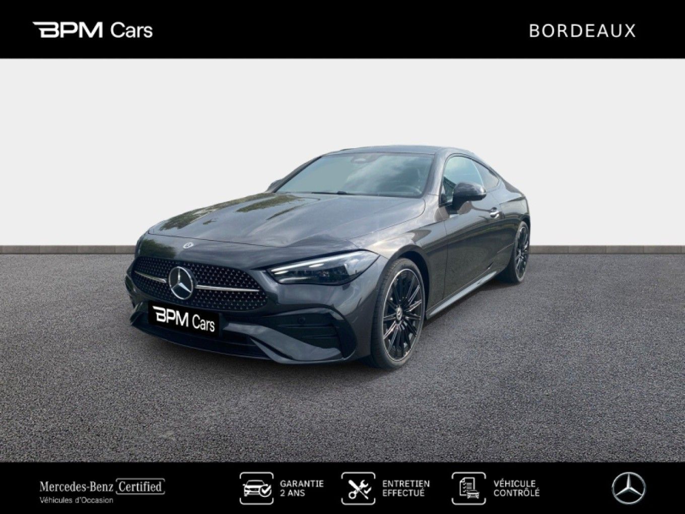 Mercedes CLE 220 D AMG Line Coupé - 2024 - Joinsteer - #1
