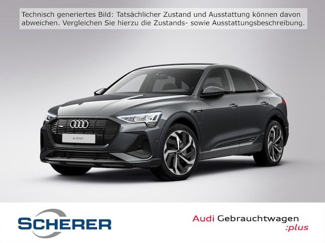 Audi E-tron Sportback 55 Quattro - 2022 - Joinsteer - #1