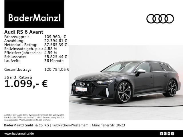Audi RS6 avant TFSI Quattro Tiptronic - 2024 - Joinsteer - #1