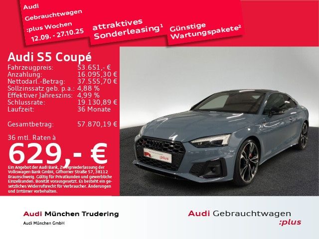 Audi S5 Coupé TDI Quattro Tiptronic - 2022 - Joinsteer - #1
