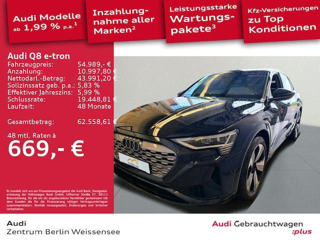 Audi Q8 E-tron Advanced 50 E-tron Quattro - 2023 - Joinsteer - #1