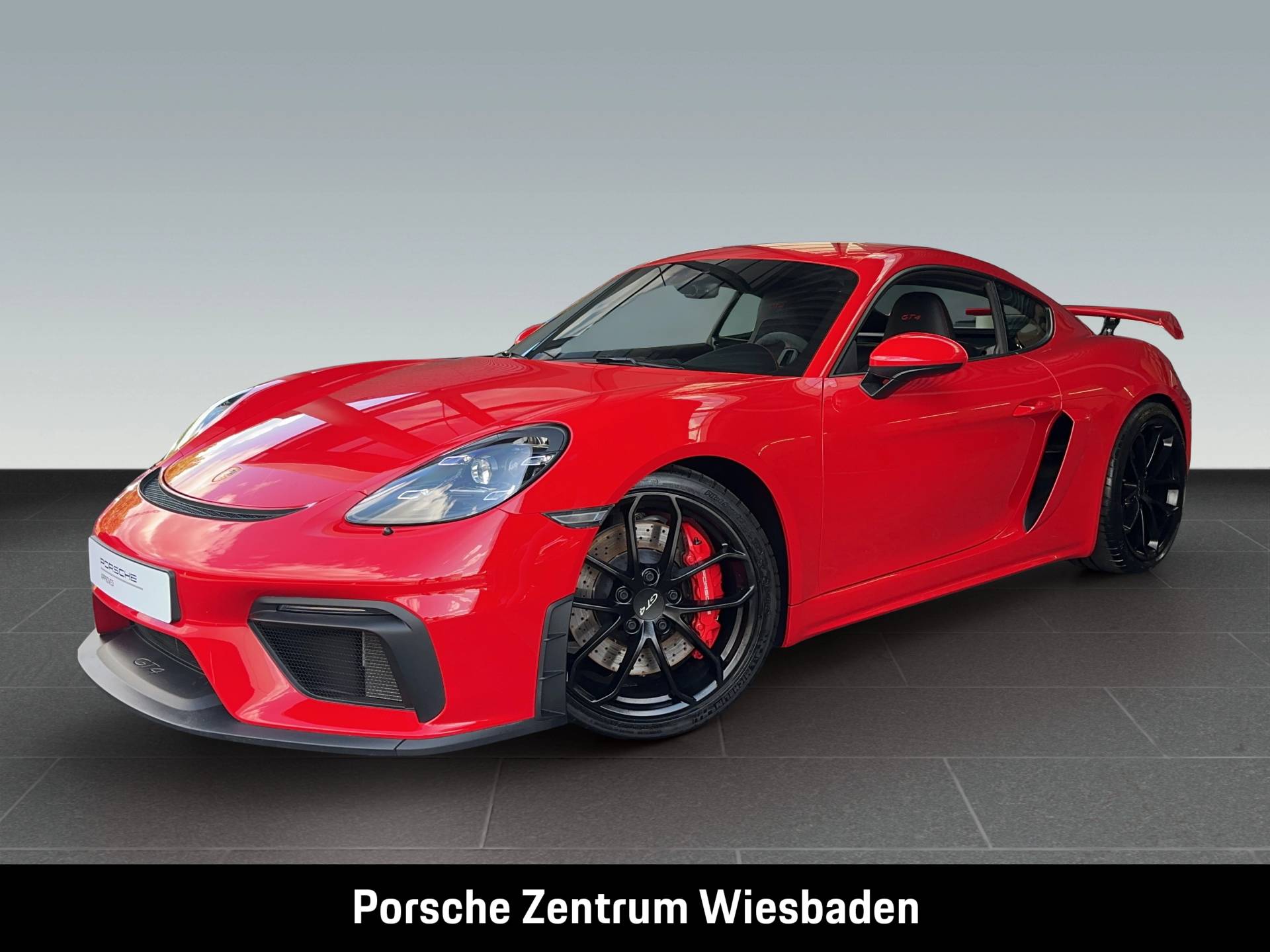 Porsche 718 type 982 Cayman GT4 - 2020 - Joinsteer - #1
