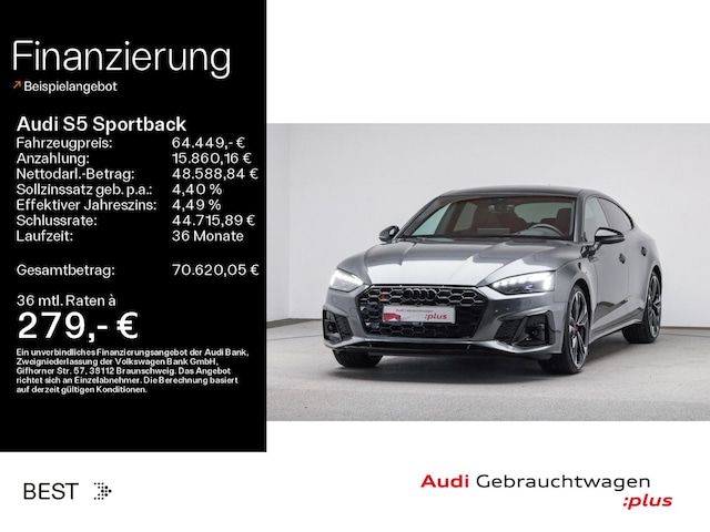 Audi S5 Sportback - 2025 - Joinsteer - #1