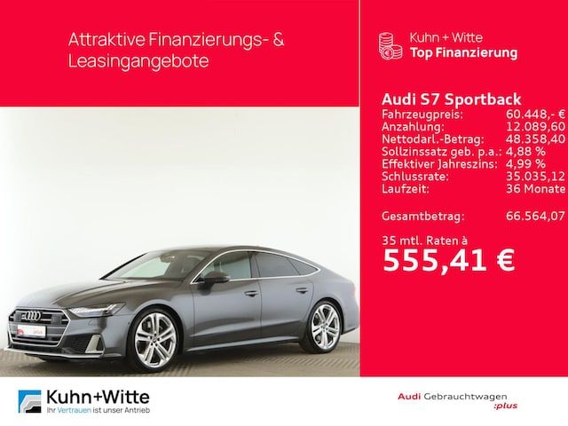 Audi S7 Sportback TDI Quattro Tiptronic - 2021 - Joinsteer - #1