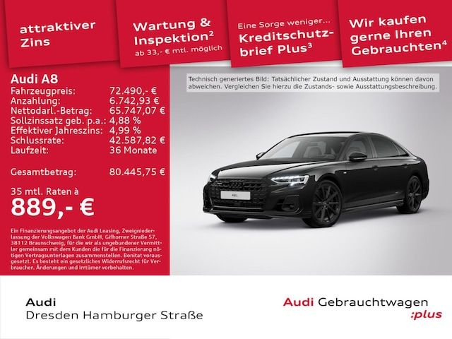 Audi A8 L 60 TFSI Quattro Tiptronic - 2022 - Joinsteer - #1