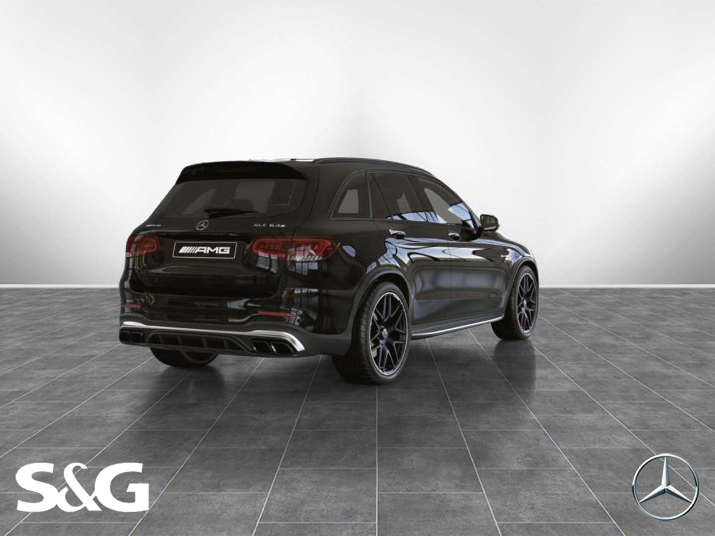 Mercedes GLC 63 AMG 63 AMG Line - 2021 - Joinsteer - #3