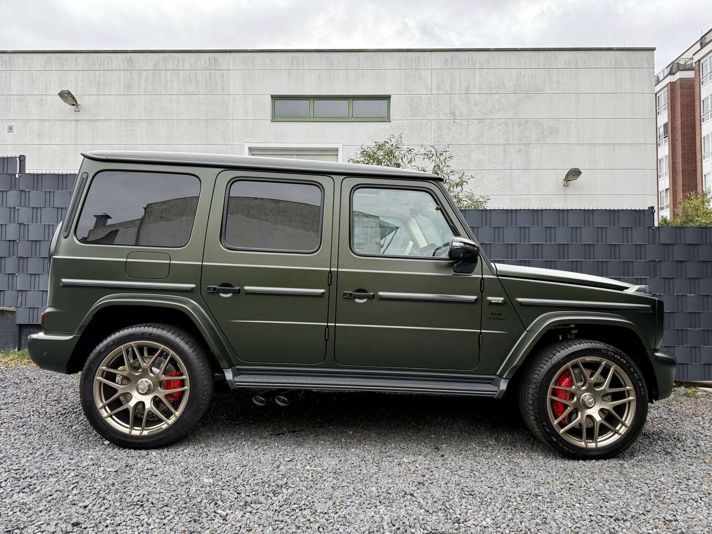 Mercedes G63 63 AMG Line - 2025 - Joinsteer - #4