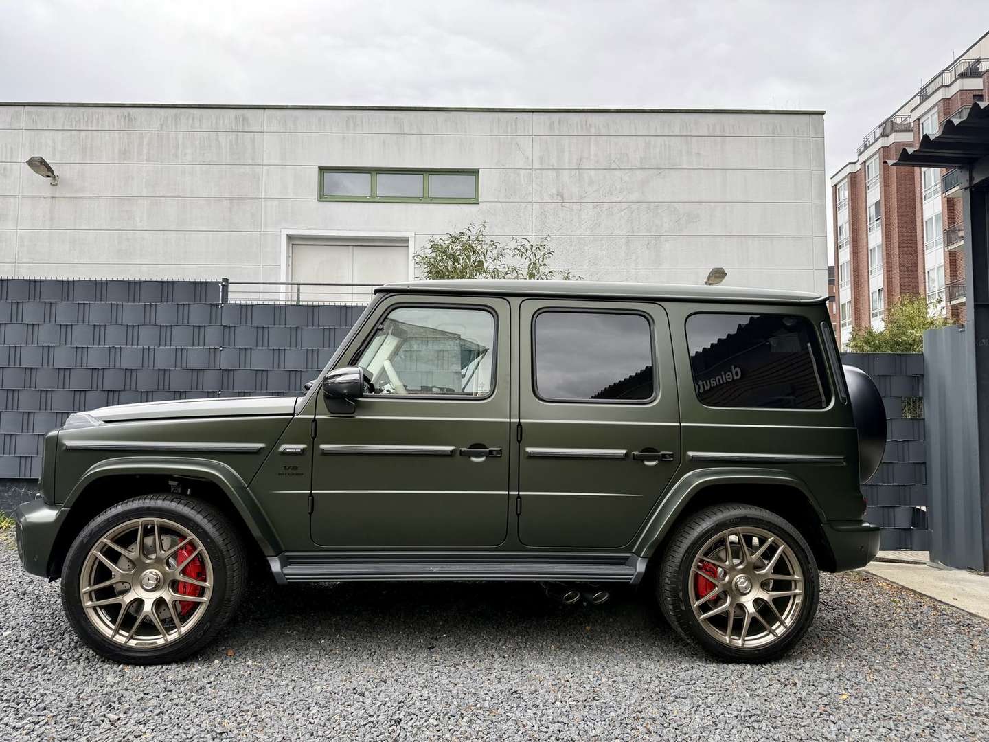 Mercedes G63 63 AMG Line - 2025 - Joinsteer - #6